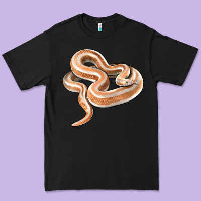 Rosy Boa Snake Illustrations Premium Tee Designed By Lillyallendesigns