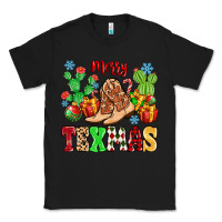 Black Merry Texmas Classic Tee - MaliasSmallBusiness