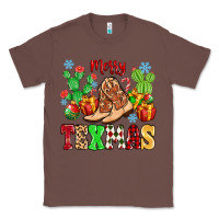 Chestnut Merry Texmas Classic Tee - MaliasSmallBusiness