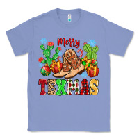 Colony Blue Merry Texmas Classic Tee - MaliasSmallBusiness