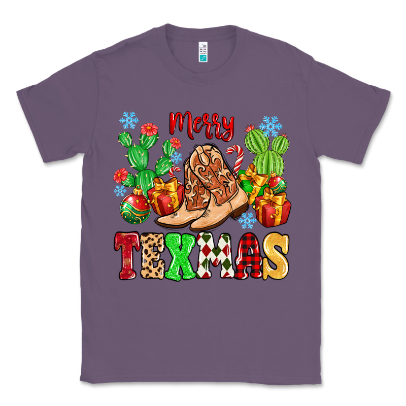 Merry Texmas Classic Tee by MaliasSmallBusiness | Teevron