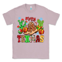 Lilac Merry Texmas Classic Tee - MaliasSmallBusiness
