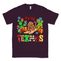 Plum Merry Texmas Classic Tee - MaliasSmallBusiness