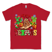 Red Merry Texmas Classic Tee - MaliasSmallBusiness