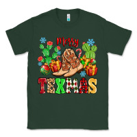 Sports Green Merry Texmas Classic Tee - MaliasSmallBusiness