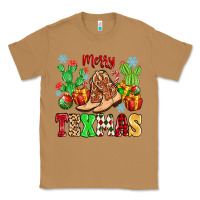 Toasted Coconut Merry Texmas Classic Tee - MaliasSmallBusiness