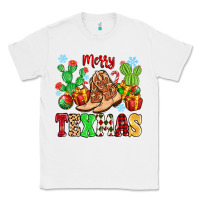 White Merry Texmas Classic Tee - MaliasSmallBusiness