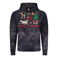Cloud Black merry bright Vintage Hoodie - MaliasSmallBusiness