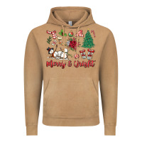 Vintage Camel merry bright Vintage Hoodie - MaliasSmallBusiness