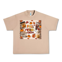Burro fall vibes coffee Urban Heavy Tee - MaliasSmallBusiness