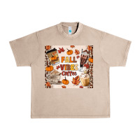 French Oak fall vibes coffee Urban Heavy Tee - MaliasSmallBusiness