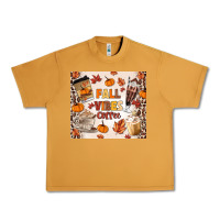 Peanut Butter fall vibes coffee Urban Heavy Tee - MaliasSmallBusiness
