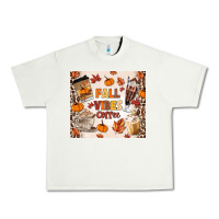 Pistachio fall vibes coffee Urban Heavy Tee - MaliasSmallBusiness