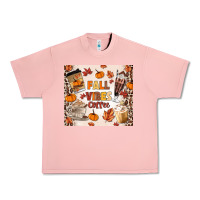 Salmon fall vibes coffee Urban Heavy Tee - MaliasSmallBusiness