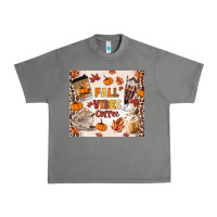 Tornado fall vibes coffee Urban Heavy Tee - MaliasSmallBusiness
