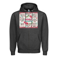 Charcoal Heather mommy reminder Zipper Hoodie - TumblerDesignByShophia