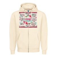 Sandshell mommy reminder Zipper Hoodie - TumblerDesignByShophia