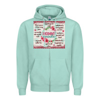 Seafoam mommy reminder Zipper Hoodie - TumblerDesignByShophia