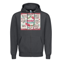 Smoke mommy reminder Zipper Hoodie - TumblerDesignByShophia