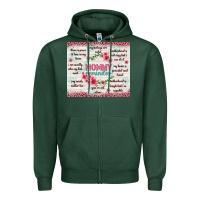 Sports Green mommy reminder Zipper Hoodie - TumblerDesignByShophia