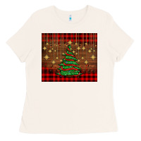 Bone Christmas trees Ladies Tee - AdoDesignShop