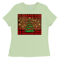 Matcha Christmas trees Ladies Tee - AdoDesignShop