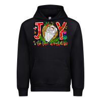 Black joy to the world Urban Hoodie - CowhideDigitalArt