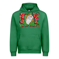 Emerald joy to the world Urban Hoodie - CowhideDigitalArt