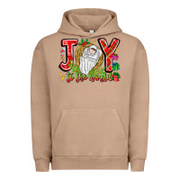 Pigment Burro joy to the world Urban Hoodie - CowhideDigitalArt