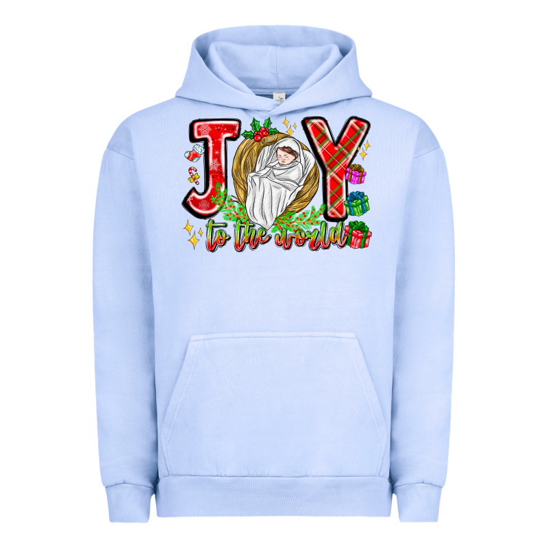 Joy To The World Urban Hoodie by CowhideDigitalArt | Teevron