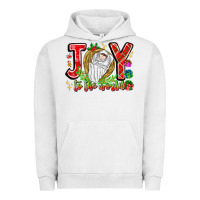 Pigment Lunar Rock joy to the world Urban Hoodie - CowhideDigitalArt
