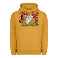 Pigment Peanut Butter joy to the world Urban Hoodie - CowhideDigitalArt