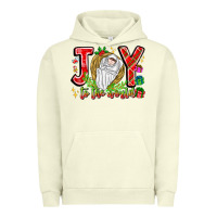 Pigment Pistachio joy to the world Urban Hoodie - CowhideDigitalArt