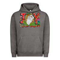 Pigment Tornado joy to the world Urban Hoodie - CowhideDigitalArt