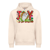 Sandshell joy to the world Urban Hoodie - CowhideDigitalArt