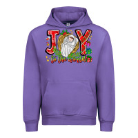 Tulip joy to the world Urban Hoodie - CowhideDigitalArt