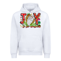White joy to the world Urban Hoodie - CowhideDigitalArt