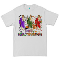 Dove Grey san judas happy  hallothanksmas Premium Tee - JahusDesignShop