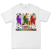 White san judas happy  hallothanksmas Premium Tee - JahusDesignShop