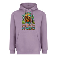 Lavender long live the cowboys Heavyweight Hoodie - OliviaCreatesArt