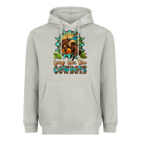 Moon Dust long live the cowboys Heavyweight Hoodie - OliviaCreatesArt
