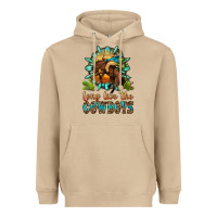 Mushroom long live the cowboys Heavyweight Hoodie - OliviaCreatesArt