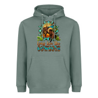 Sage long live the cowboys Heavyweight Hoodie - OliviaCreatesArt