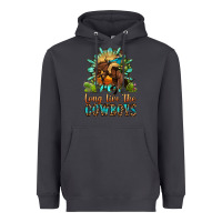 Smoke long live the cowboys Heavyweight Hoodie - OliviaCreatesArt