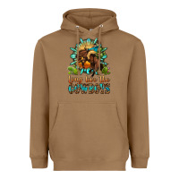 Toasted Coconut long live the cowboys Heavyweight Hoodie - OliviaCreatesArt