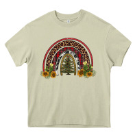Rainbow Tree Heavy Core Tee | Teevron