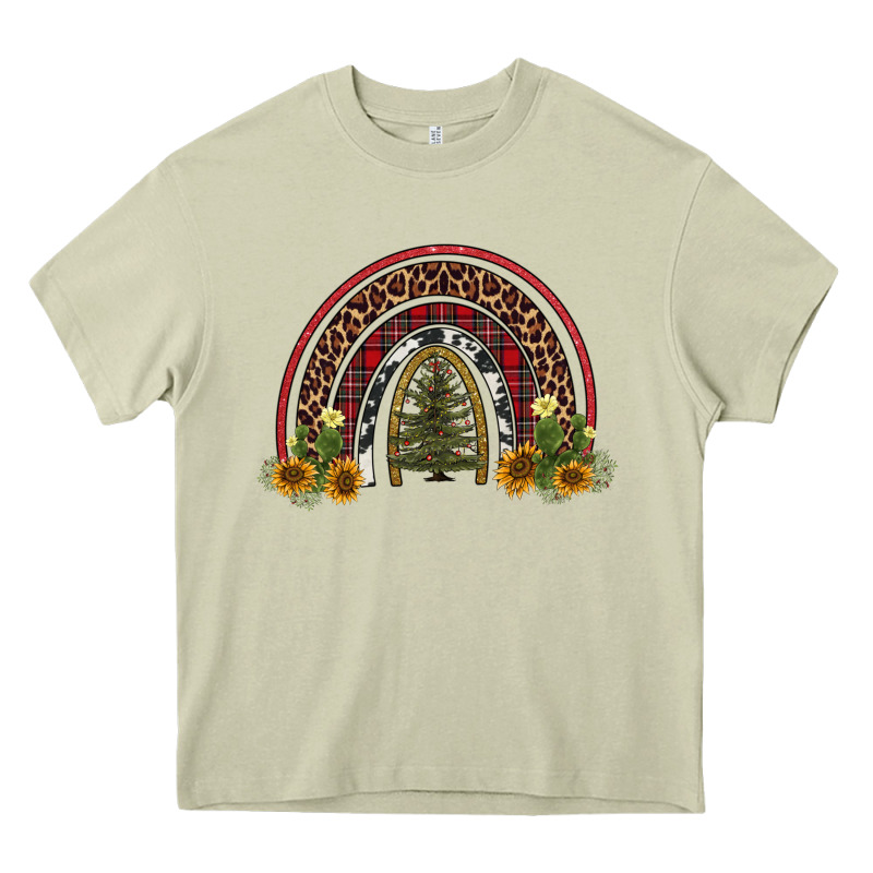 Rainbow Tree Heavy Core Tee by AdoDesignShop | Teevron