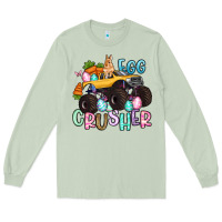 Matcha egg crusher monster truck easter Long Sleeve Tee - Artiststas