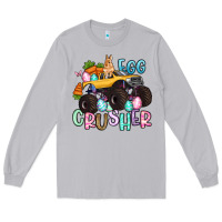 Moon Dust egg crusher monster truck easter Long Sleeve Tee - Artiststas