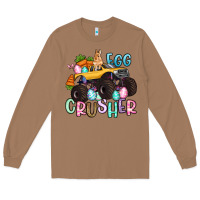 Toasted Coconut egg crusher monster truck easter Long Sleeve Tee - Artiststas